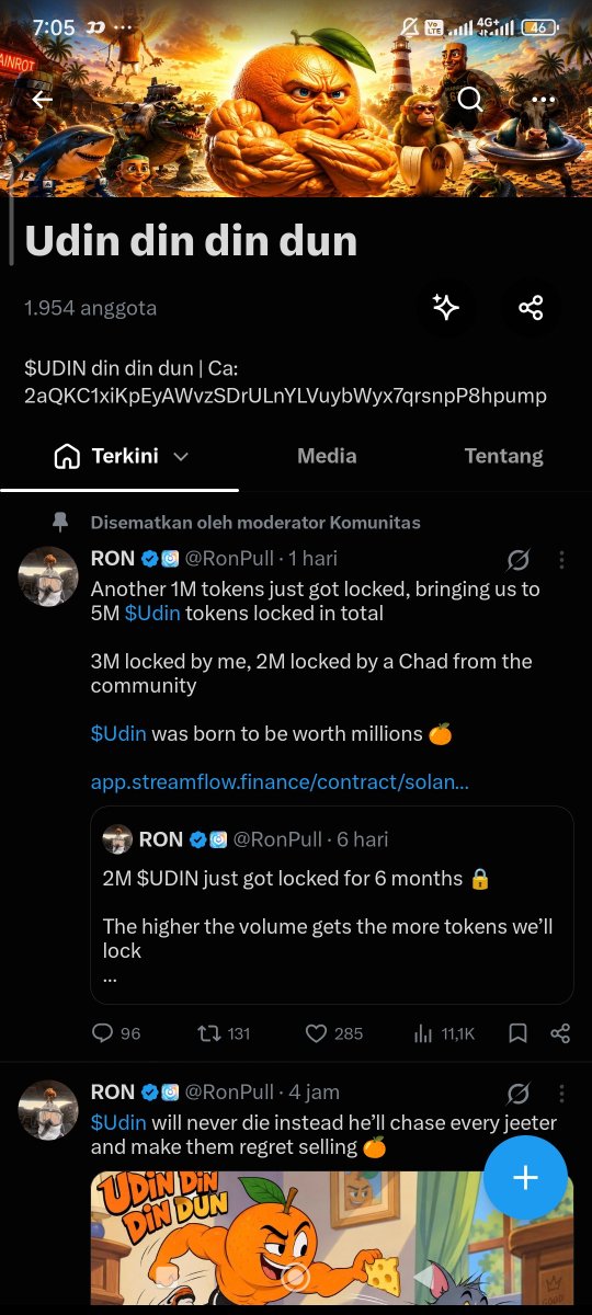 keenvz's tweet photo. @RonPull @UdinAIBrainrot always $Udin 
Proof it

AJ4bedJCRLSJqh3vkE5VLFmvjzb6EHqJpNqzcrXPqHf8 https://t.co/IqsmcRqKrz
