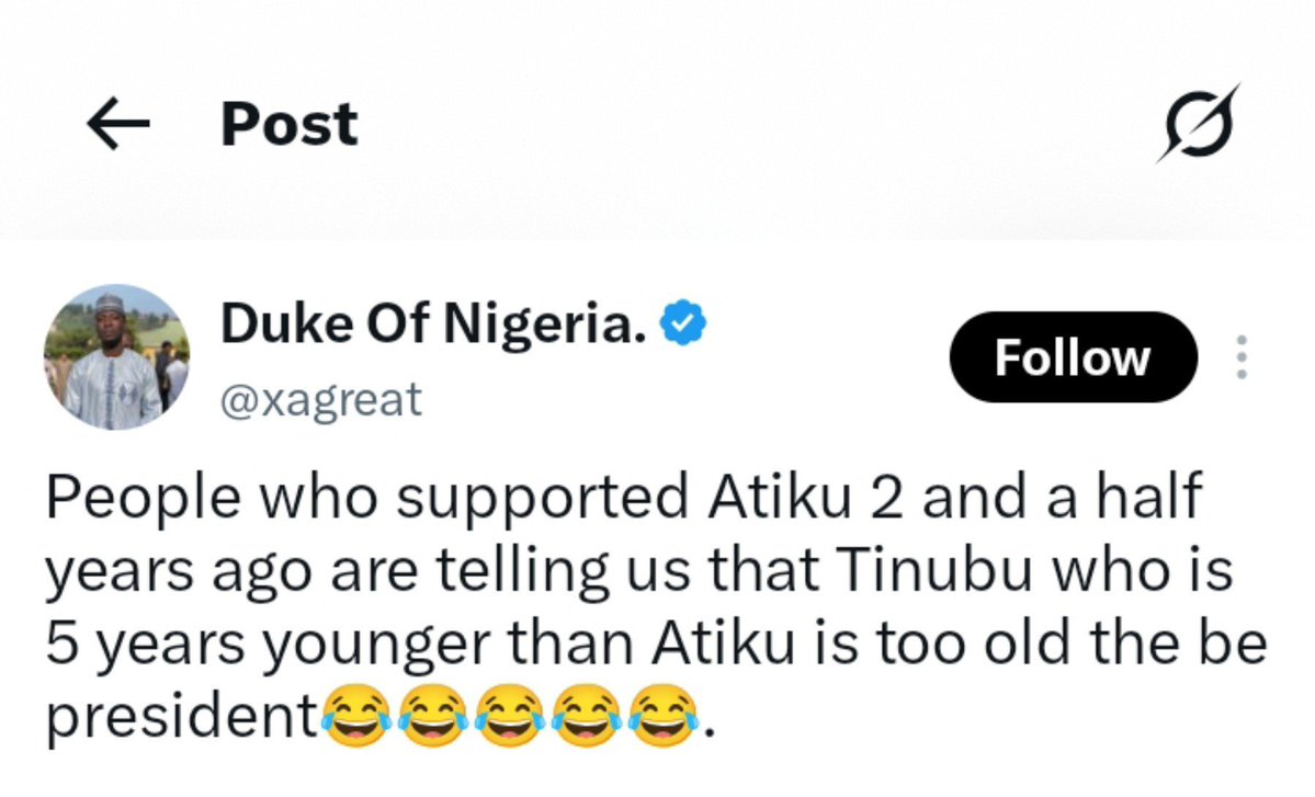 Sir_Dongizle's tweet photo. SHEGE ARNE 😂🤝 https://t.co/zwGZRcVZ1O