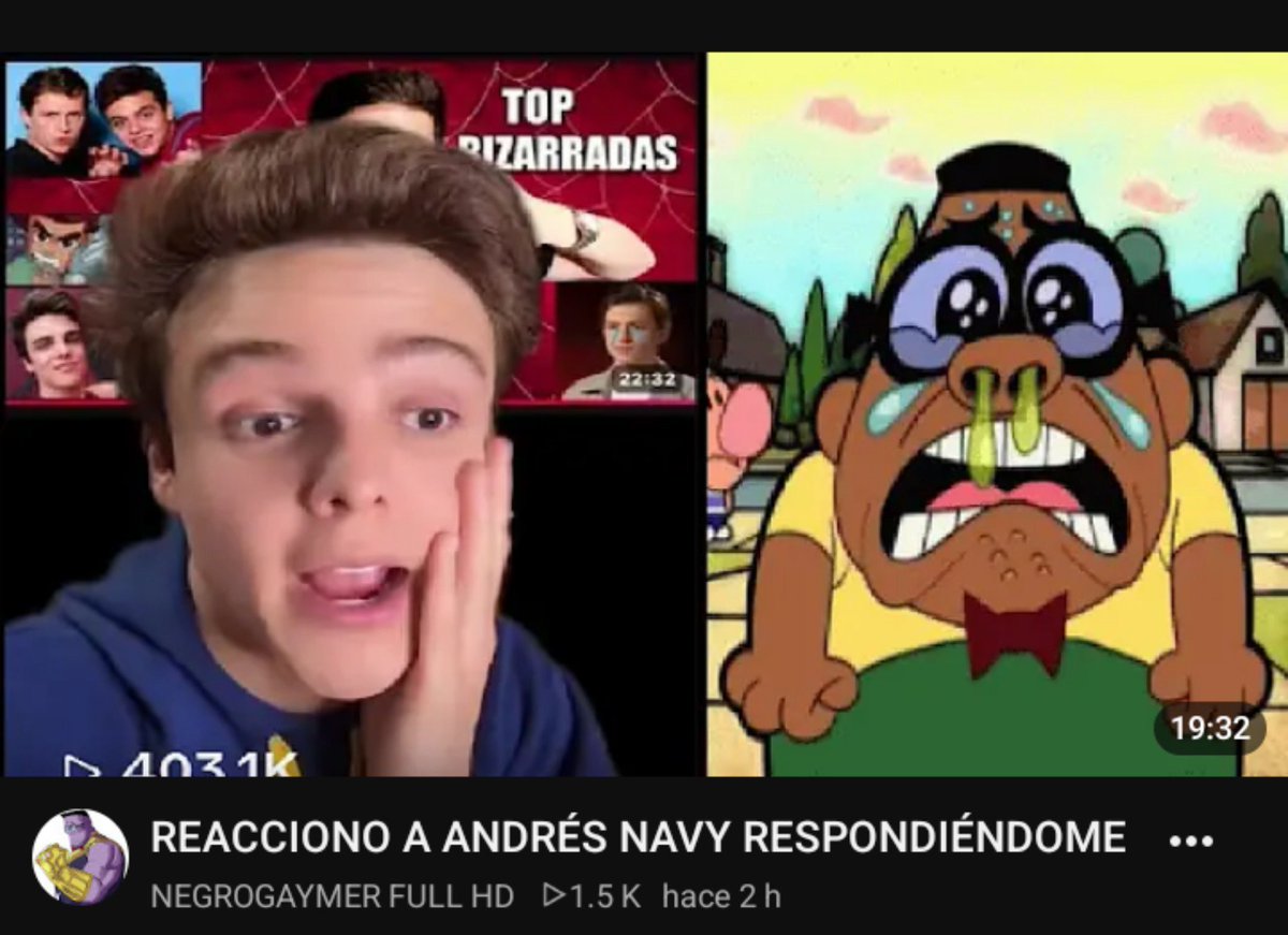 mariyourlover's tweet photo. padre navy humillo a negrobodrio https://t.co/sIaVfPzcZV