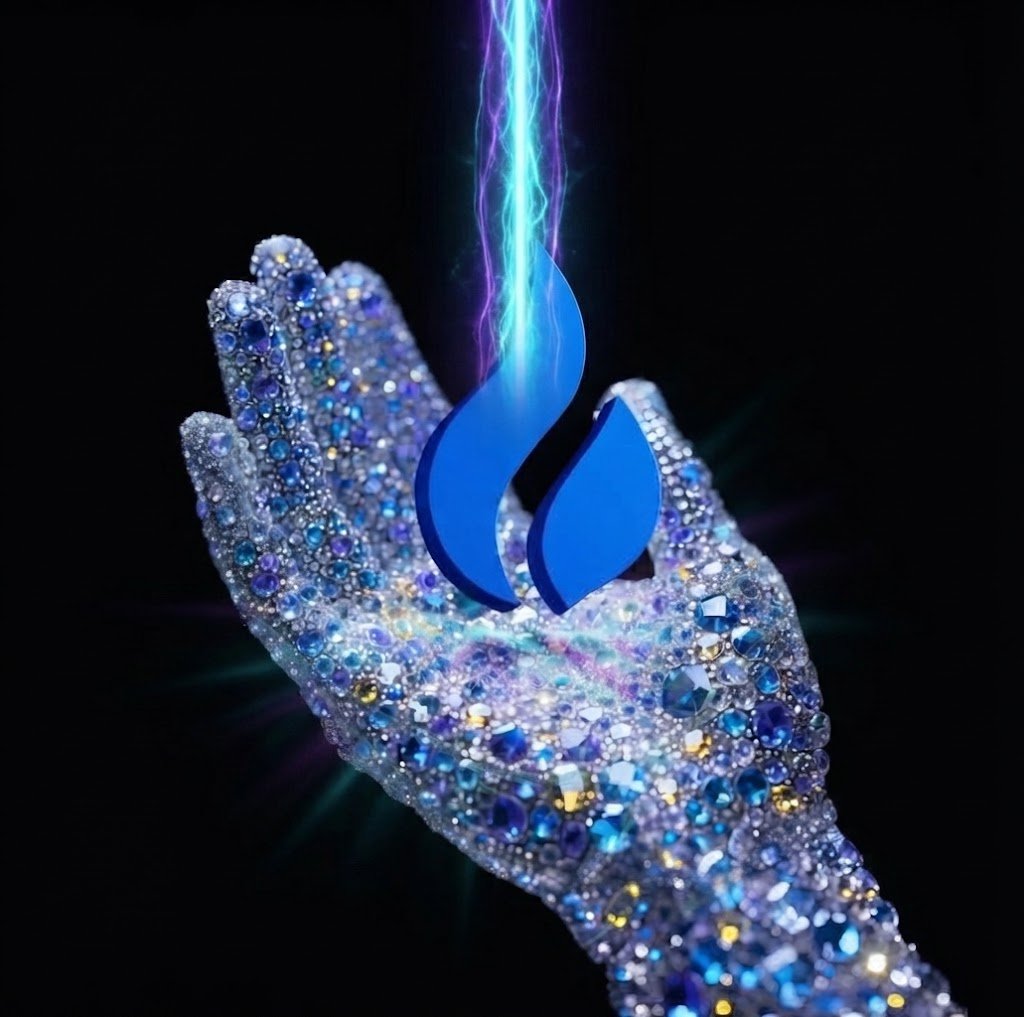 HTX_Global's tweet photo. Diamond hands glow green. 💎🟢 https://t.co/huigX6JoTD