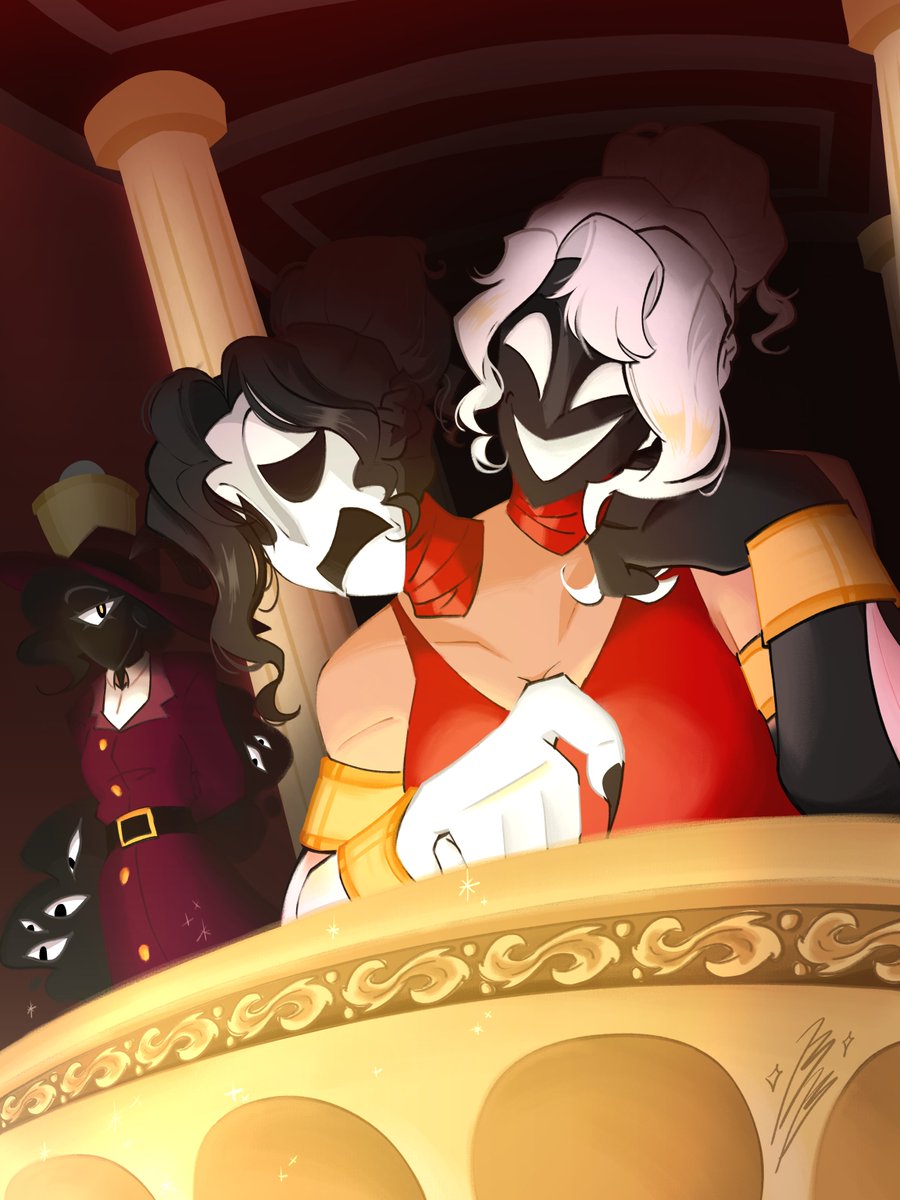 BunnexB's tweet photo. "Enjoying the show"

#oc https://t.co/szR2TfyO7u