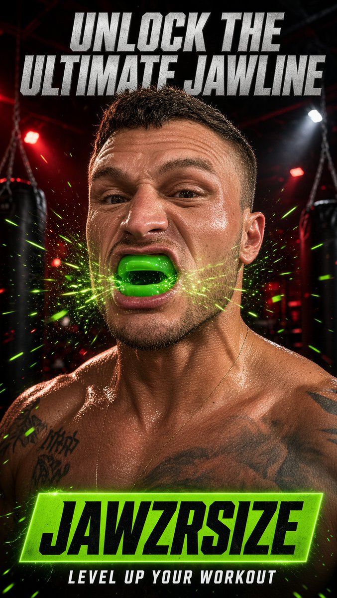 MichaelHeckert's tweet photo. New Sponsor Alert 🚨
A Match Made in Heaven 💯
#Jawzrsize #JawLine https://t.co/wE9SulGQtY