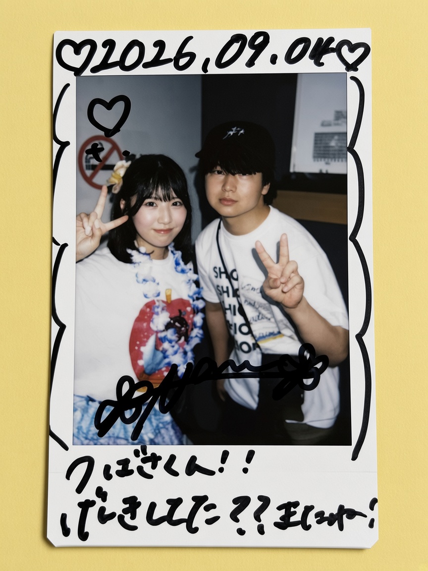 tsu_kun0804's tweet photo. 愛珀うた生誕祭

ひさびさ、ななちゃんにあったよ
安定して歌上手でしたね~👍
羨ましい、おらも早くBE:FIRSTのライブ行きたい🫠

 #BF https://t.co/E2KRP9qizW