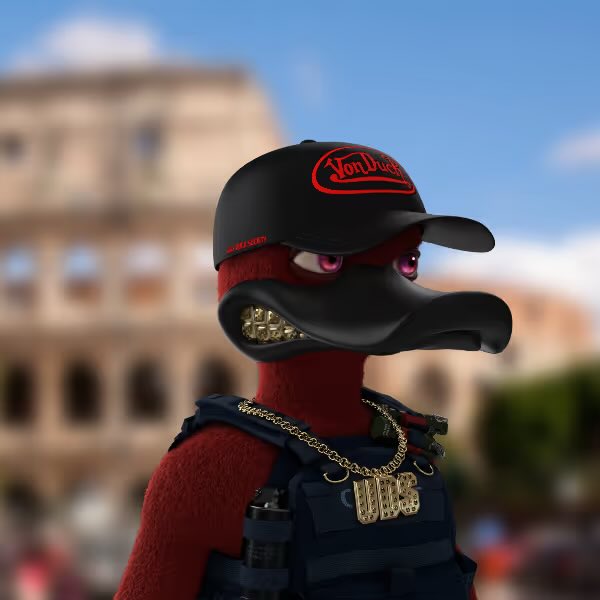 SpyderX159's tweet photo. @BigMoneyJay @TwentyThreeKay @UGLYDUCKLABZ Lies! This @UGLYDUCKLABZ is not only most handsome but also known as the most fearful admiral! #MintADuck #UDS #RWA https://t.co/2FdPWmgif6