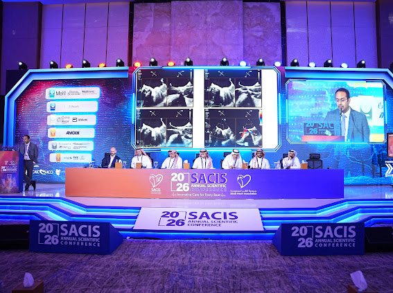 SACIS_KSA's tweet photo. ختام مؤتمر #جمعية_قسطرة_القلب_السعودية

يومٌ حافل بالمعرفة والتواصل والاحتفاء بنجاح هذه التجربة العلمية، اختُتم بلحظات مميزة جمعت مجتمع القلب التداخلي في أجواء استثنائية. 🤍

#أمراض_القلب_التداخلية
#SACIS2026 https://t.co/kkJVq4oc6L