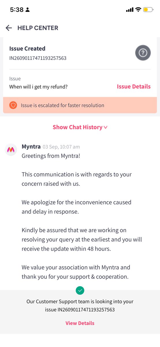 Arun_guptaaa's tweet photo. Fraud @myntra mujhe Mera Refund Wapis do https://t.co/fr70T9QXgF