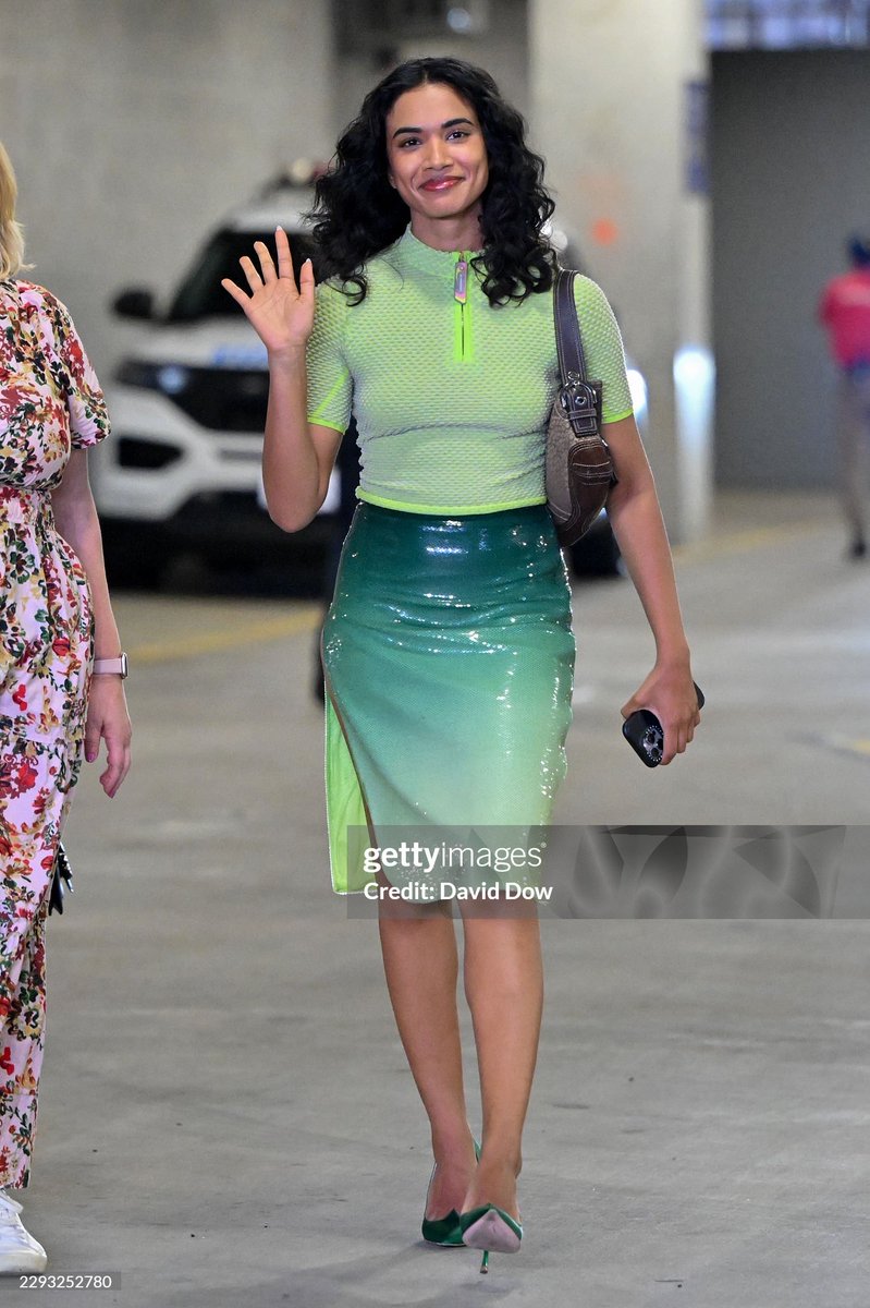 bestofsupriya's tweet photo. Supriya Ganesh arriving to the Blue Carpet for Day Seven of the 2026 US Open 🌟 https://t.co/YzB3gWYoz8