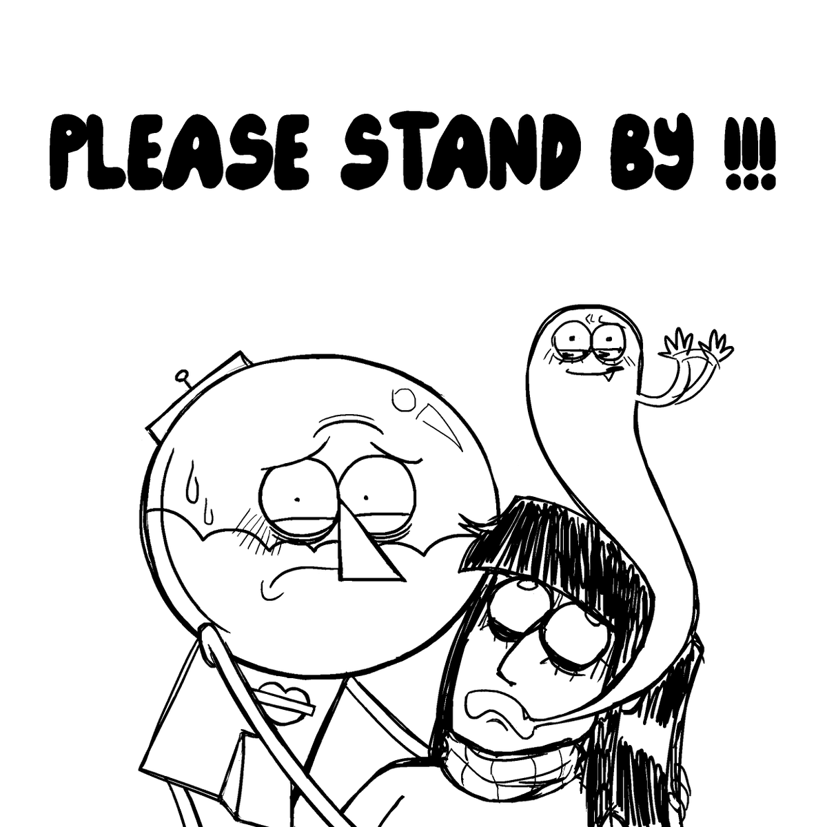 DailyBensonDwdy's tweet photo. Day  83   .   Sorry   ,   I  had  to  sleep  early   ,   and  was  out  all  day   .   I’ll  try  to  make  up  for  it   .   #RegularShow
⠀ https://t.co/GFoUeHThfZ