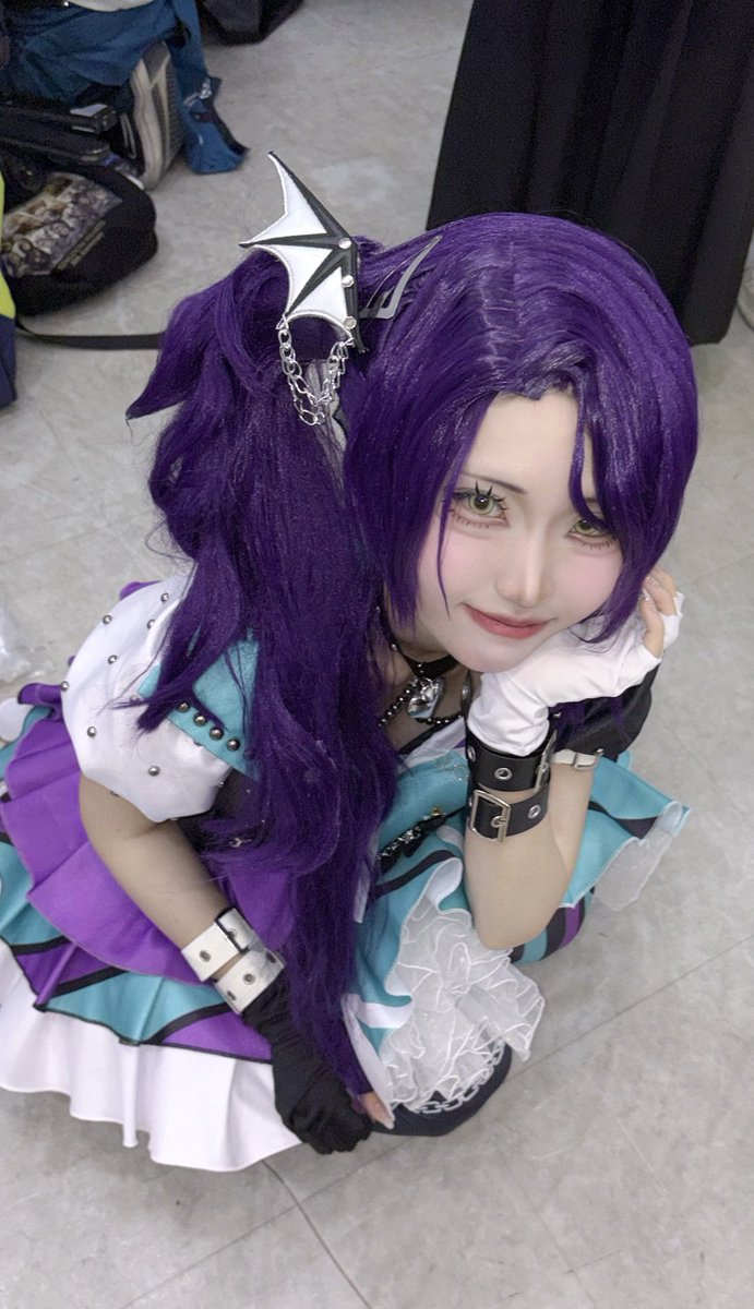 _yururiii's tweet photo. ウルアコ5日急遽シオンでいました(^o̴̶̷̤  ̫ o̴̶̷̤^)~♡⸝⸝
２年ぶりたのしかった〜〜〜！！！プリパラ好きな方といっぱい交流出来てうれしかったです😭⭐💞

#Uアコスタ2026 https://t.co/rgf3Xy8aDw