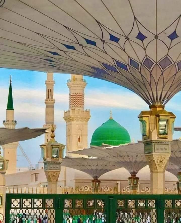 ememiqbal's tweet photo. The Messenger of Allah ﷺ used to wear a gold ring before it was prohibited. When the prohibition was revealed, he discarded it and said:
“From now on, I will never wear it.”
The people also discarded their gold rings.
Sahih al-Bukhari, Hadith No. 5867.
#hadithoftheday #hadees https://t.co/J74MXvgyQ8