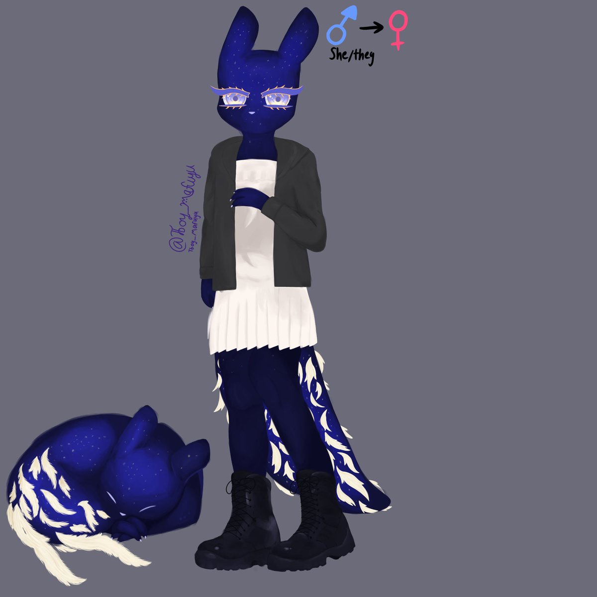 Tboy_Mafuyu's tweet photo. anthro Watcher!!!!!!
#rainworldart #rainworldwatcher #rainworld https://t.co/2E3Vcn4Qhb