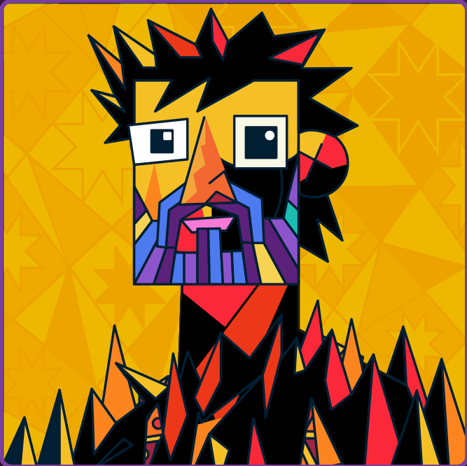 CubistSouls's tweet photo. In times like these, we build.  
Check out the announcement on our Discord.  

https://t.co/Reyo1fgrRD  
Burn the RUG | Free the SOUL https://t.co/SL8wwF8ns3