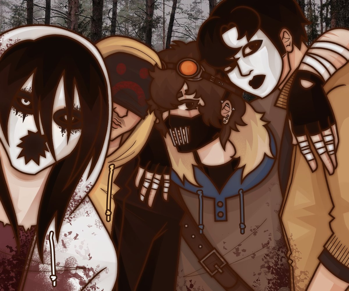 vysaholic's tweet photo. the proxies

#ticcitoby #marblehornets #katethechaser https://t.co/3baPNkfB5m