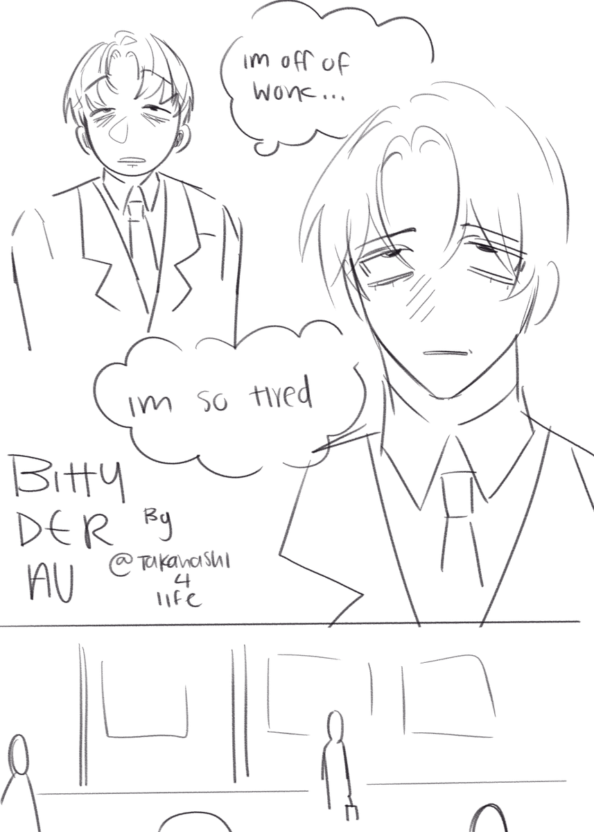 takahashi4life's tweet photo. Bitty Au Part 1 https://t.co/BnT7FphA7G
