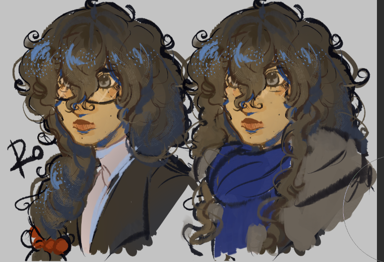 krakoros_'s tweet photo. and there she is again!! doing their pt designs next #p5r https://t.co/TDFEXzX2dz