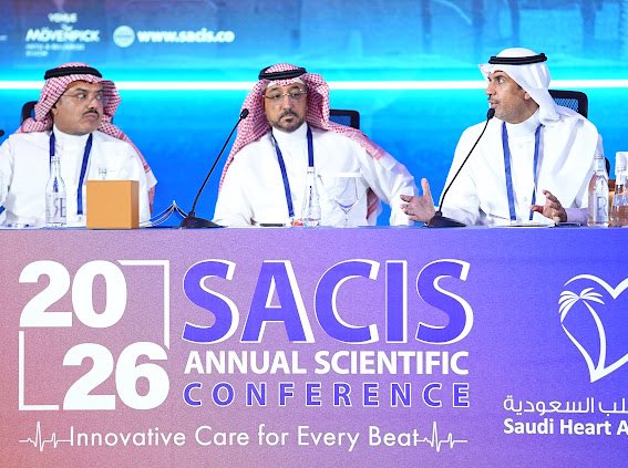 TheSaudiHeart's tweet photo. ختام مميز لمؤتمر #جمعية_قسطرة_القلب_السعودية

ثلاثة أيام من العلم، تبادل الخبرات، واللقاءات التي أثرت مجتمع القلب التداخلي، واختُتمت بتجربة علمية ثرية جمعت نخبة من المختصين.

كل التوفيق للجميع، وإلى لقاءات قادمة بإذن الله.

#SACIS2026
#SaudiHeartAssociation
#InterventionalCardiology