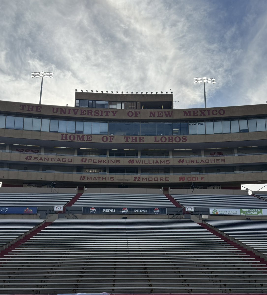 AdamJaksa's tweet photo. Hello there from Albuquerque‼️

Our crew is honored to bring you Chippewa football on the radio once again in 2026. 

Hope you’ll stay up with us. 

Pregame begins at 9et. 

Listen: https://t.co/oQoewSBzMx

Let us know where you’re at tonight 🔥⬆️

#FireUpChips | #MACtion https://t.co/Kg9hXVRSQ3