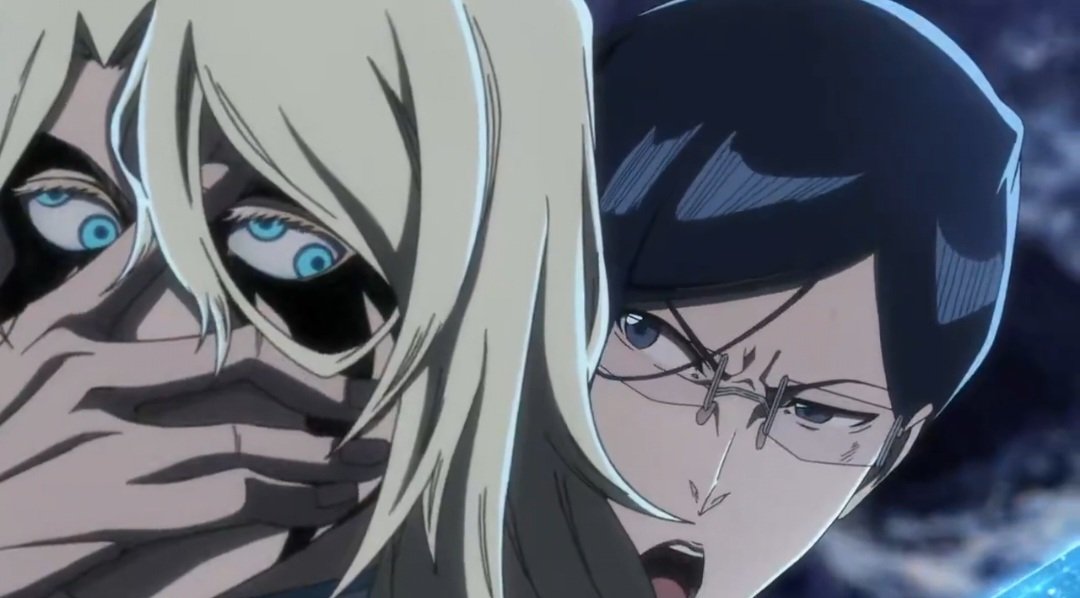 cherriyy_'s tweet photo. Uryu vs Renji

Uryu vs Senjumaru

Uryu vs Haschwalth

Uryu's Vollständig

The Antithesis countering The Almighty

Plus the shirt-ripped fanservice 

Thousand Year Blood War really said it’s Uryu’s time
So happy he’s finally getting the spotlight he deserves! https://t.co/cHzDWbUi84