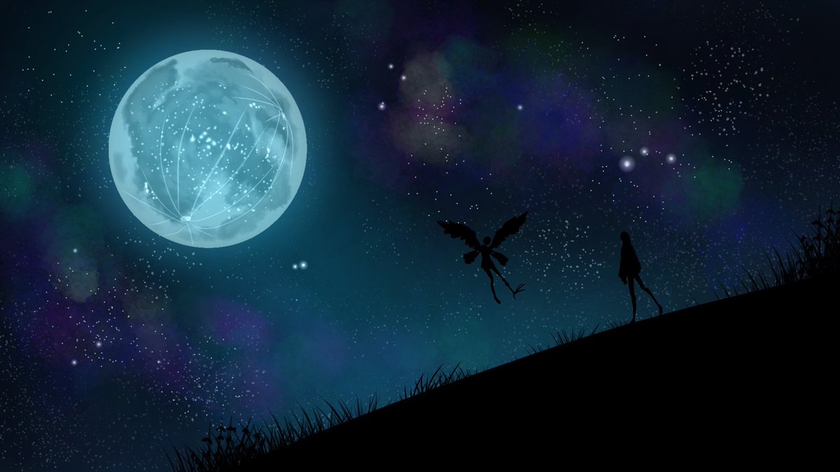 clionefo6of's tweet photo. 夜空難しすぎー！！

#oc #デジタルイラスト #絵柄が好みって人にフォローされたい https://t.co/bH1blym6Pd
