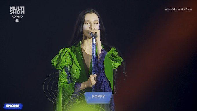 dannysthilld's tweet photo. Poppy no Rock In Rio 2026.
#RockinRio #RockinRio2026 #PoppyNoRockInRio
#RockinRioNoMultishow #PoppyNoMultishow

#SabadoDetremuraSDV https://t.co/KjQ1R3zZsx