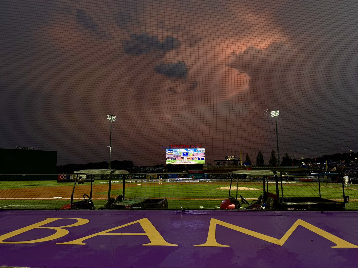 cham_i_am's tweet photo. .@spann Toyota Field after the storm. https://t.co/tIp0thAmFL