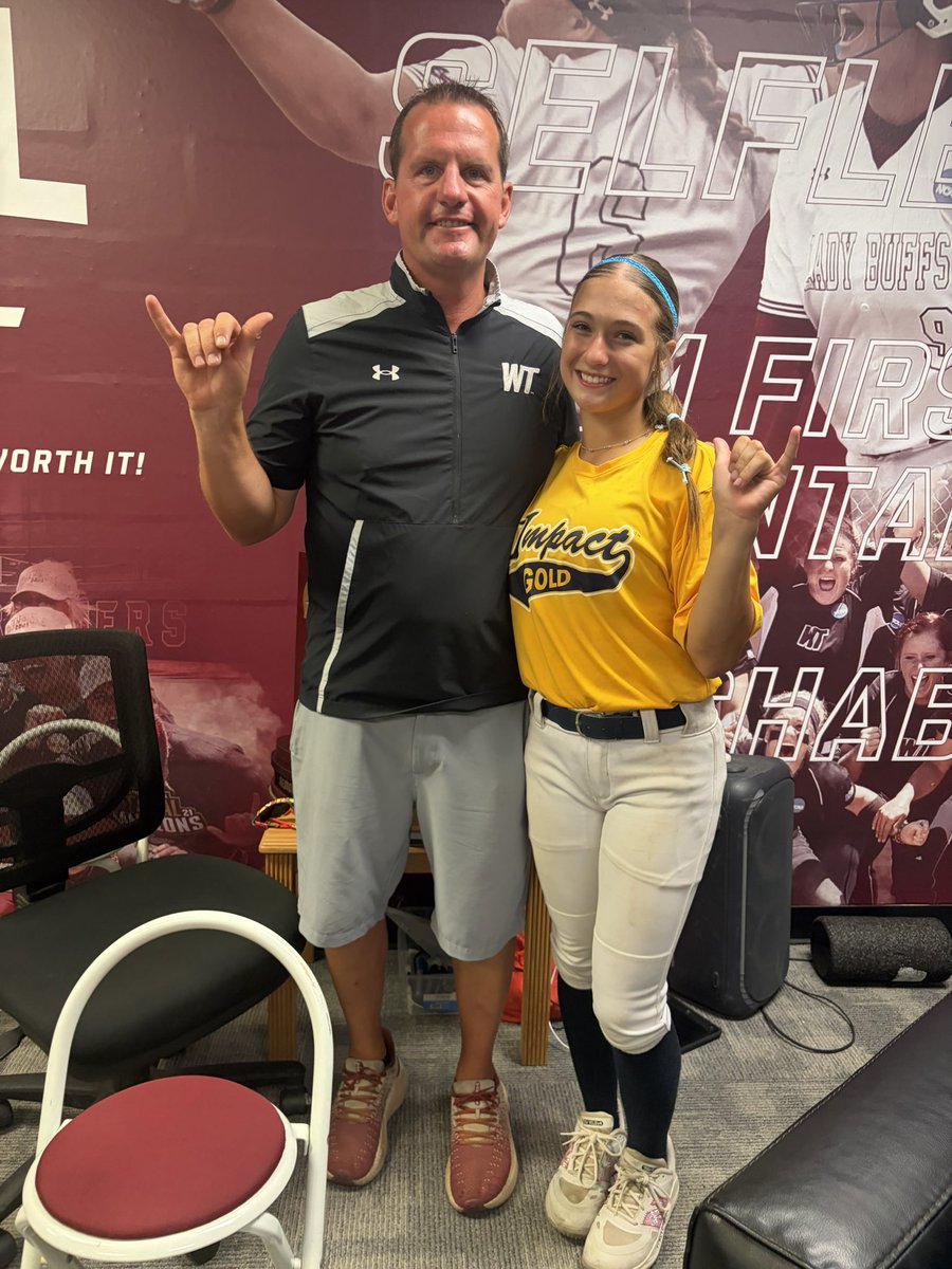 MadisonSch22128's tweet photo. Had a great time at the @WTAMUSoftball camp! Thank you to all the coaches and players for putting on an amazing camp. I loved getting to learn more about the program and getting to compete! @MichaelMook9 
@ImpactGoldSTX @coachjose_flo4 https://t.co/QOnYVpiOYA