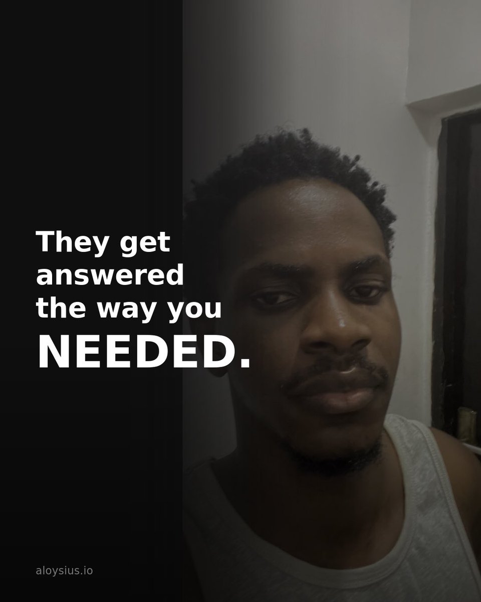 SamuelObyr's tweet photo. I get frustrated when my prayers didn’t get answered the way I asked.
Then I realized every “delay” was God protecting me from something I couldn’t see, and every “no” was Him saying “I have something better.”
So now, even when the day falls apart, I don’t panic. I kneel. https://t.co/zoVq0EZlTM
