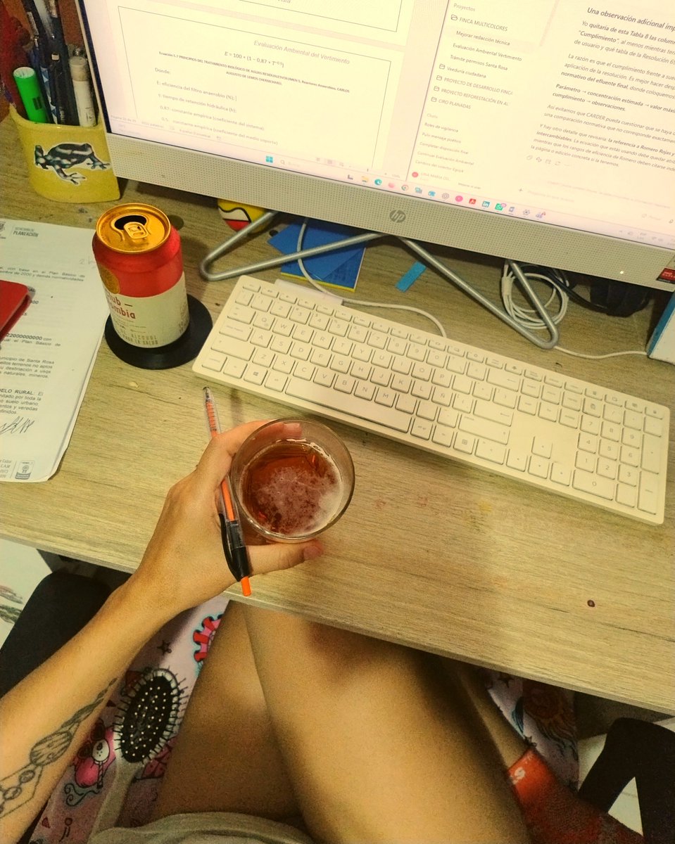 maranarca's tweet photo. Sábado haciendo una Evaluación Ambiental ☕ https://t.co/IbkcUIHiGo