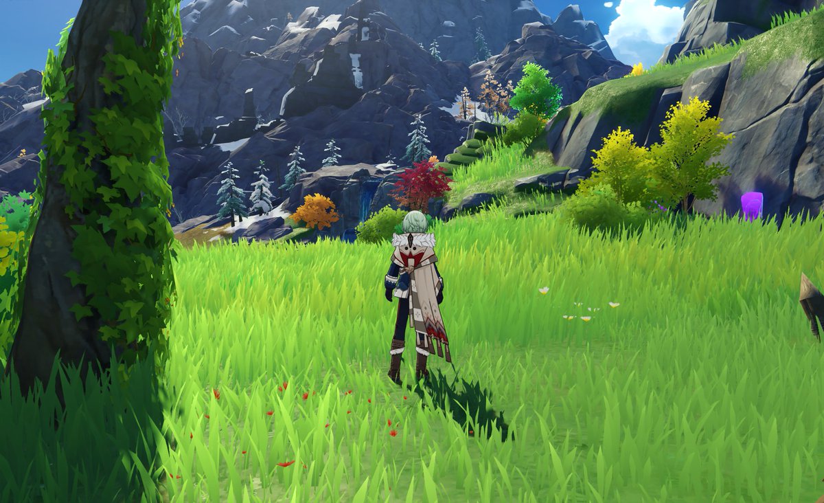 Day_Fiber's tweet photo. this game looks so good no matter where you're at dude https://t.co/9FxH6HX0Jl