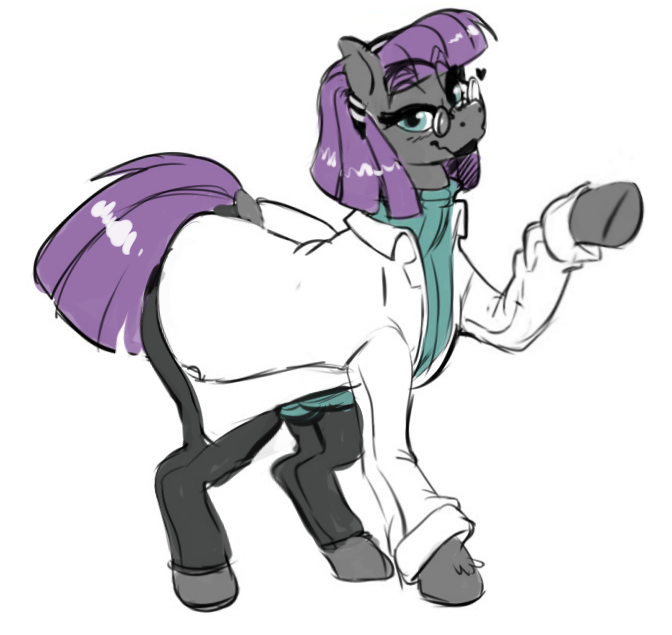 LARGERESTart's tweet photo. Maud Pie MD #mlp https://t.co/xGMOdRgPXI