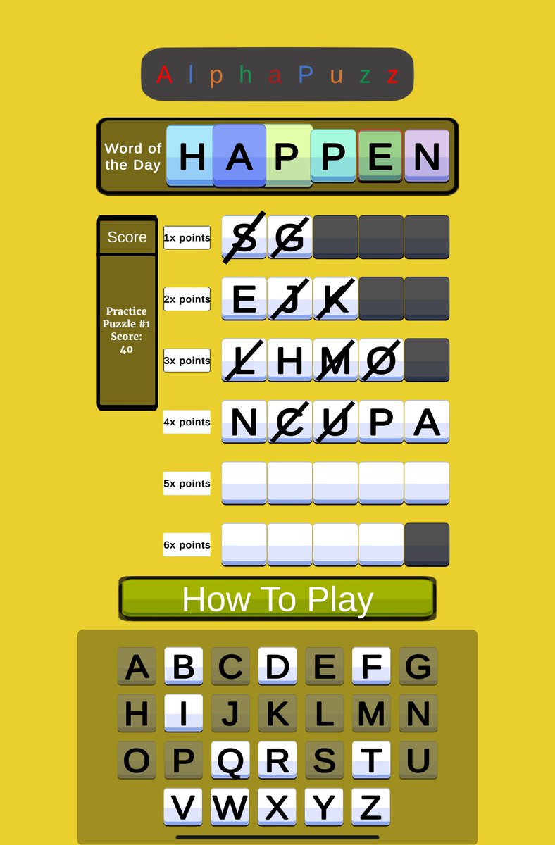 GiveMeApps's tweet photo. One daily puzzle can become one seriously satisfying habit. 😎 Start your AlphaPuzz streak! https://t.co/YZxrZMjVRv @AmongUsGame @Minecraft @PlayOverwatch #Gaming #PuzzleGames #Wordle #MobileGaming #Games #FallVibes #BrainTeaser #Crypto #NewsFlash #nolimits https://t.co/ByAMpFrhu3