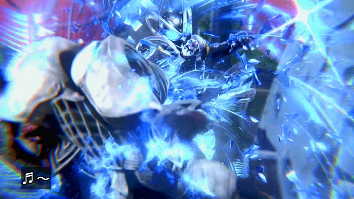 takohachibar5's tweet photo. ライダーキックで卵も回収するのね​ #nitiasa #SHT #仮面ライダーマイス https://t.co/ZgoImPnmsF