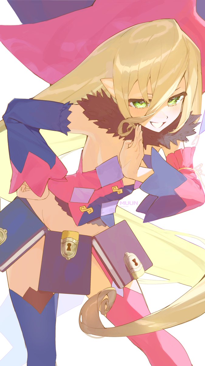 muunyawn's tweet photo. Magilou💜💗 https://t.co/ko9Fa8UwV6