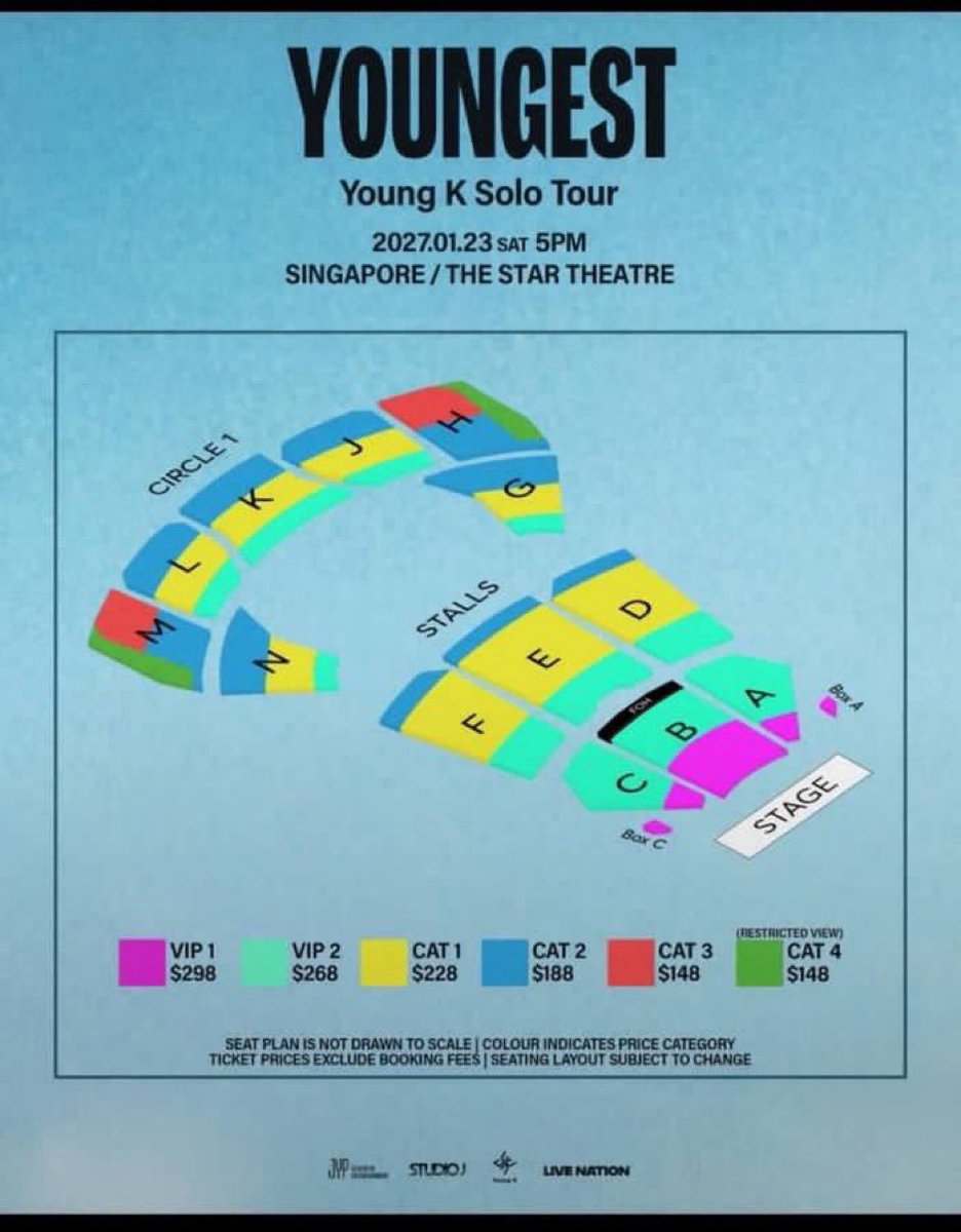 akiko77gh2's tweet photo. WTS | 양도합니다

Young K Solo Tour  IN SINGAPORE 🇸🇬

—VIP1 
— VIP2 

해외 팬분들도 구매 가능합니다!
 공연 당일 현장 입장 지원 가능합니다.

📩 구매를 원하시면 DM 주세요!

#YoungK #YOUNGEST #YoungK_Solo_Tour_YOUNGEST #영케이 #DAY6 https://t.co/bVXyqFnjSK