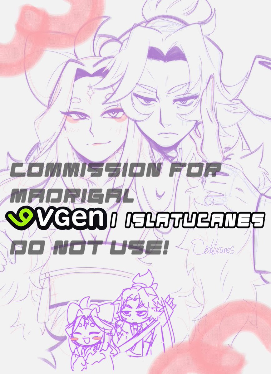 OrangeistOz's tweet photo. 𑣲⋆ #vgencomm .𖥔 sketch portrait  cm ⋆˚࿔ https://t.co/SYLYngc63g