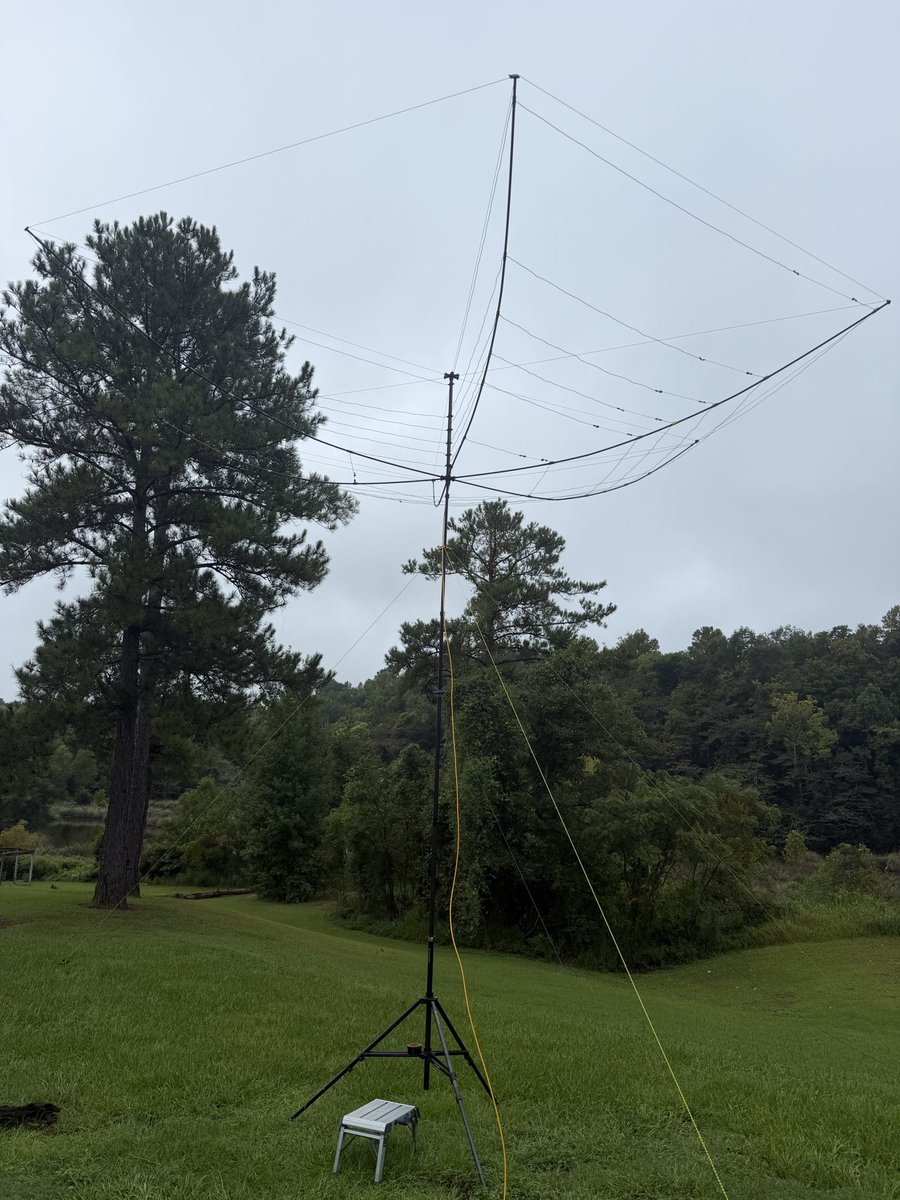 BillyMTexan's tweet photo. Parks on the Air POTA in Alabama at US-13558
WZ1TEX
#RadioActive #POTA #hamradiocommuity https://t.co/iVYKiMtBtD