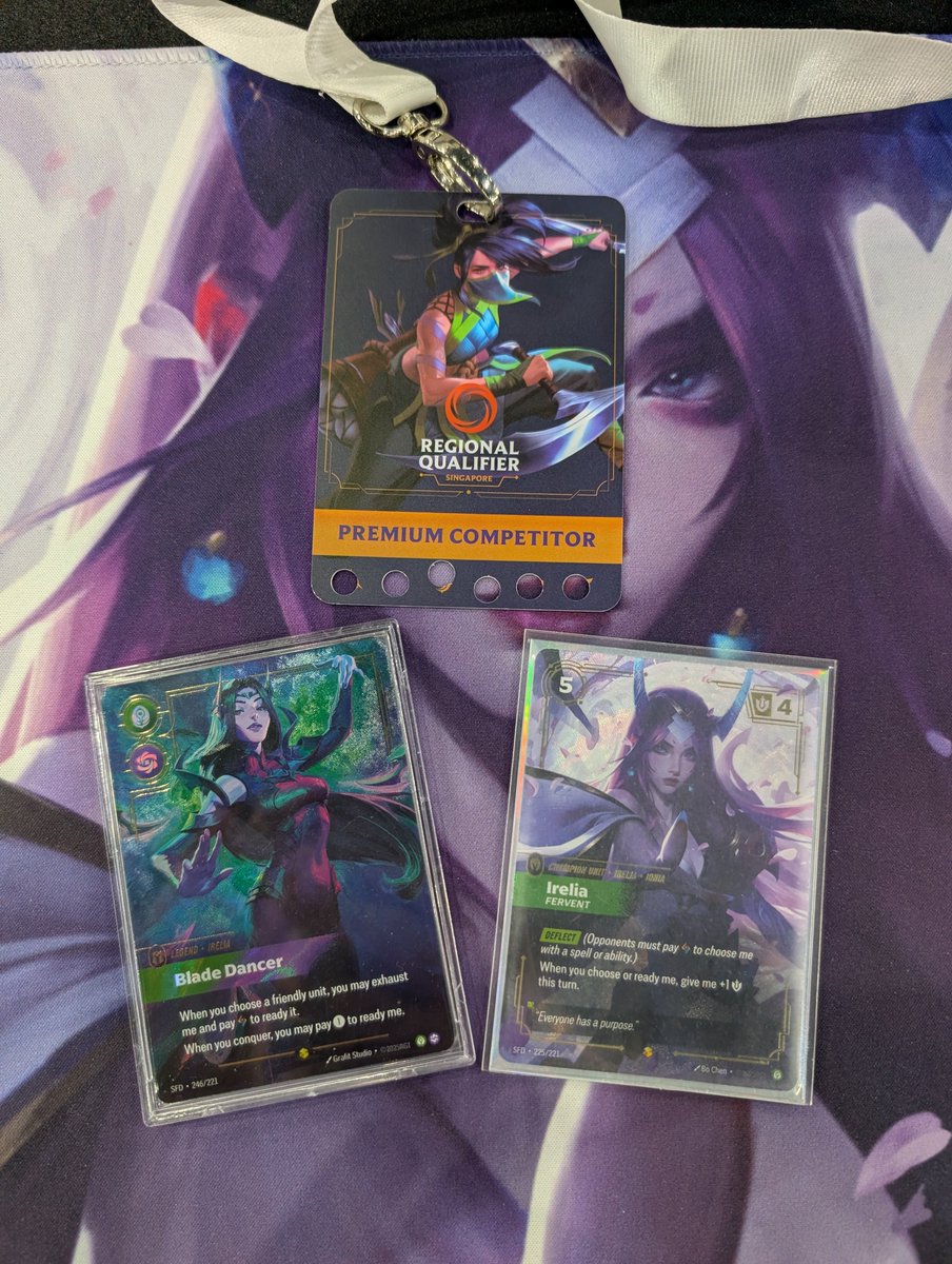 Ryuuchu87's tweet photo. Singapore RQ thread

Spoiler - didn't make day 2 https://t.co/cbdVKFgE7S