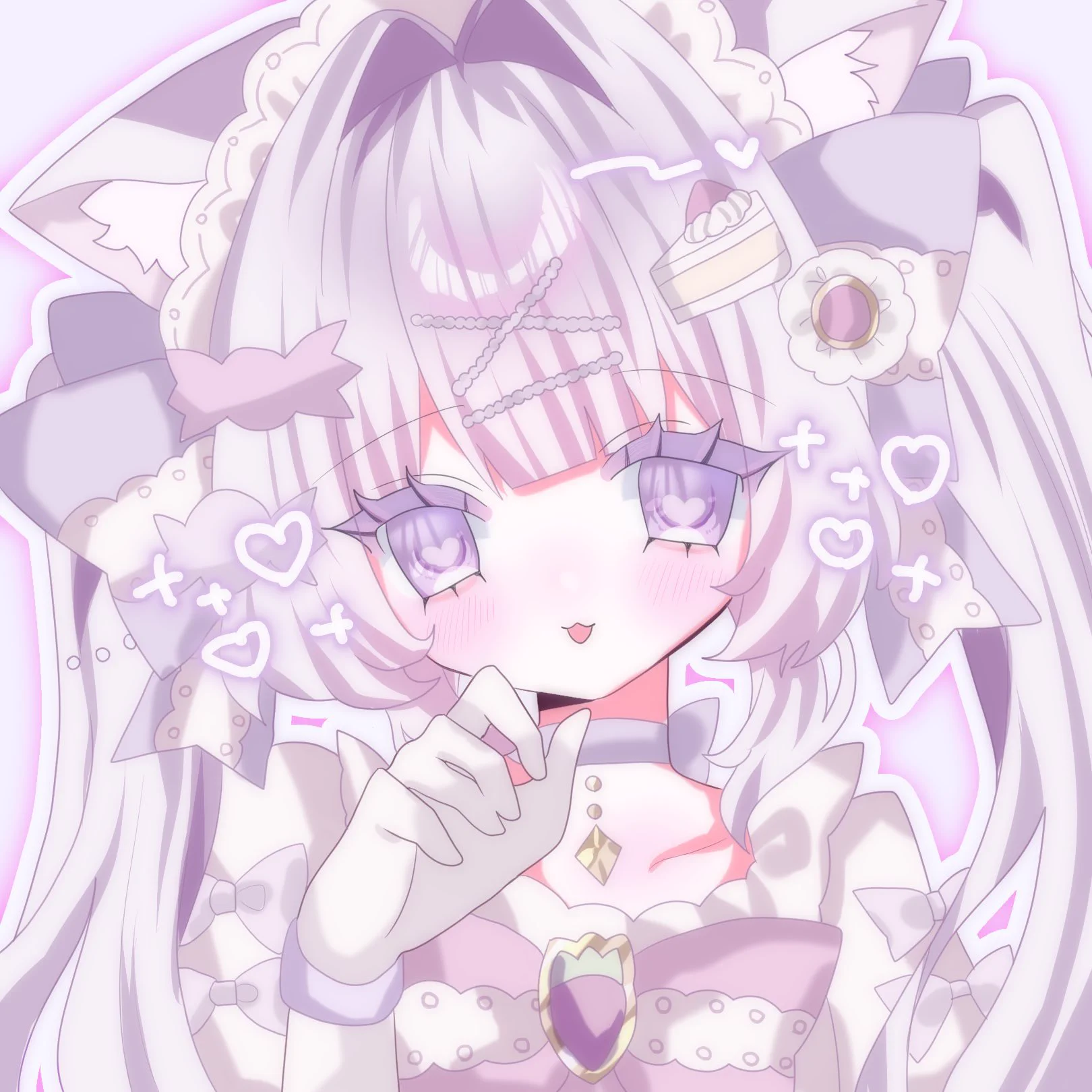 猫々姫にゃむ🍰💜Razz (@nyamu__official) / X