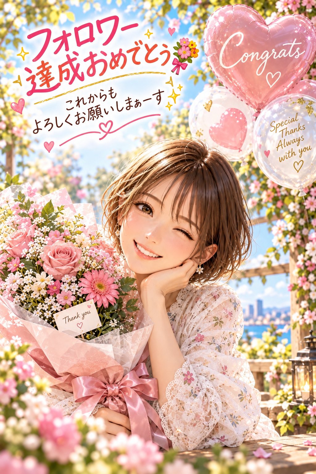のんちゃん☆様♡ありがとうございます♡ 🌸.∘ のんちゃん 🐰*⋆ฺ on X: 