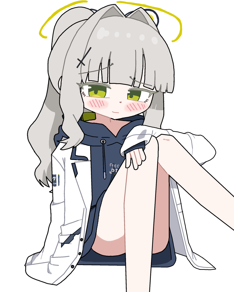 Ca_I_llia's tweet photo. すわりハレちゃん。#小鈎ハレ ＃ブルーアーカイブ https://t.co/DQKBzMXqxB