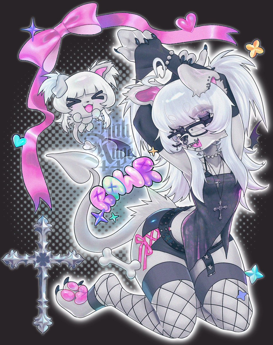 he4venSentMe's tweet photo. 𖥻 ׁ ׅ  jolly fellow ! ﹒  (˶˃��˂˶)

✦ #furryart #furrydrawing https://t.co/pgbn5kpfW3