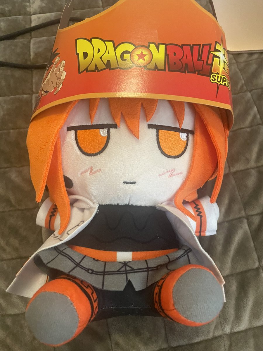 adachireiwires's tweet photo. rei went to burger king and got the dragon ball meal https://t.co/kvQDRrNdPA