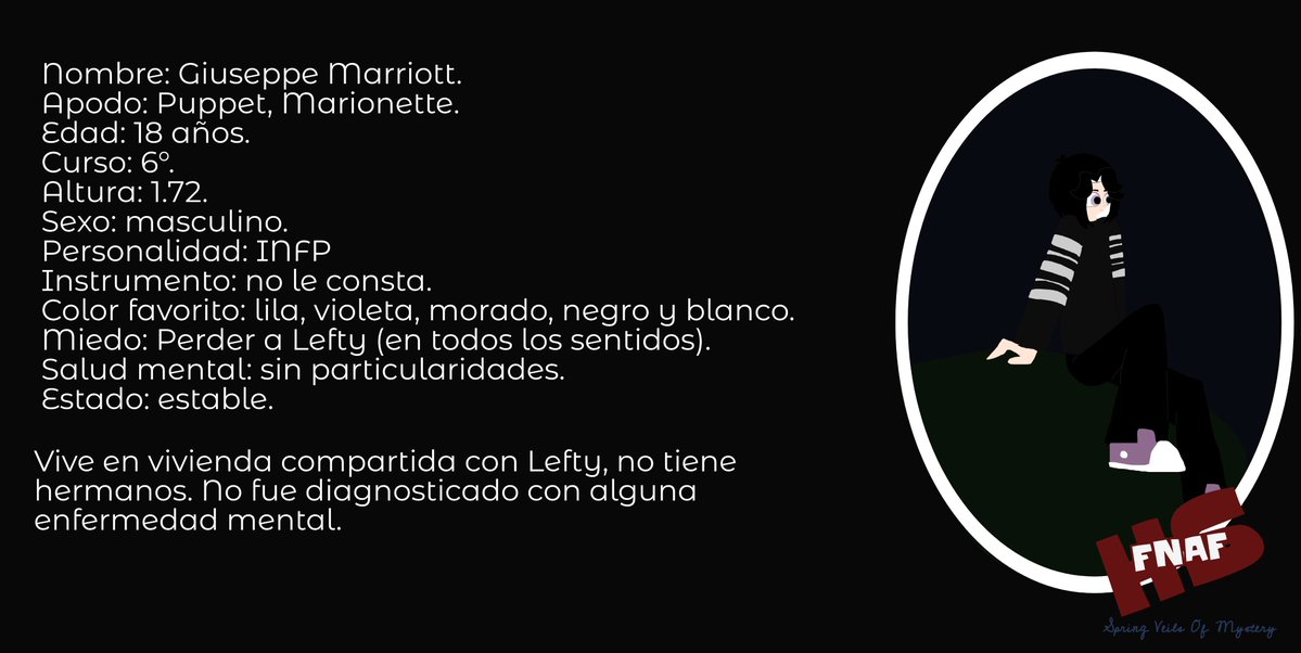 ElFosil3000's tweet photo. #FHSSpringVeilsOfMystery #FHSSVoM le cambié el nombre a Puppet-
🎭, 🎩⭐ https://t.co/Kh7ezvUlRH