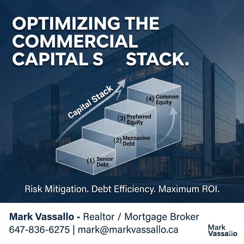 MarkAVassallo's tweet photo. The best commercial real estate aren't about chasing speculative yield. They are about eliminating structural risk. #CommercialRealEstate #CREinvesting #MortgageBrokerToronto #CommercialMortgage #RealEstateInvesting #GTArealestate  #PropertyInvestment #ROI #DebtRestructuring https://t.co/6ERRLeaUbp