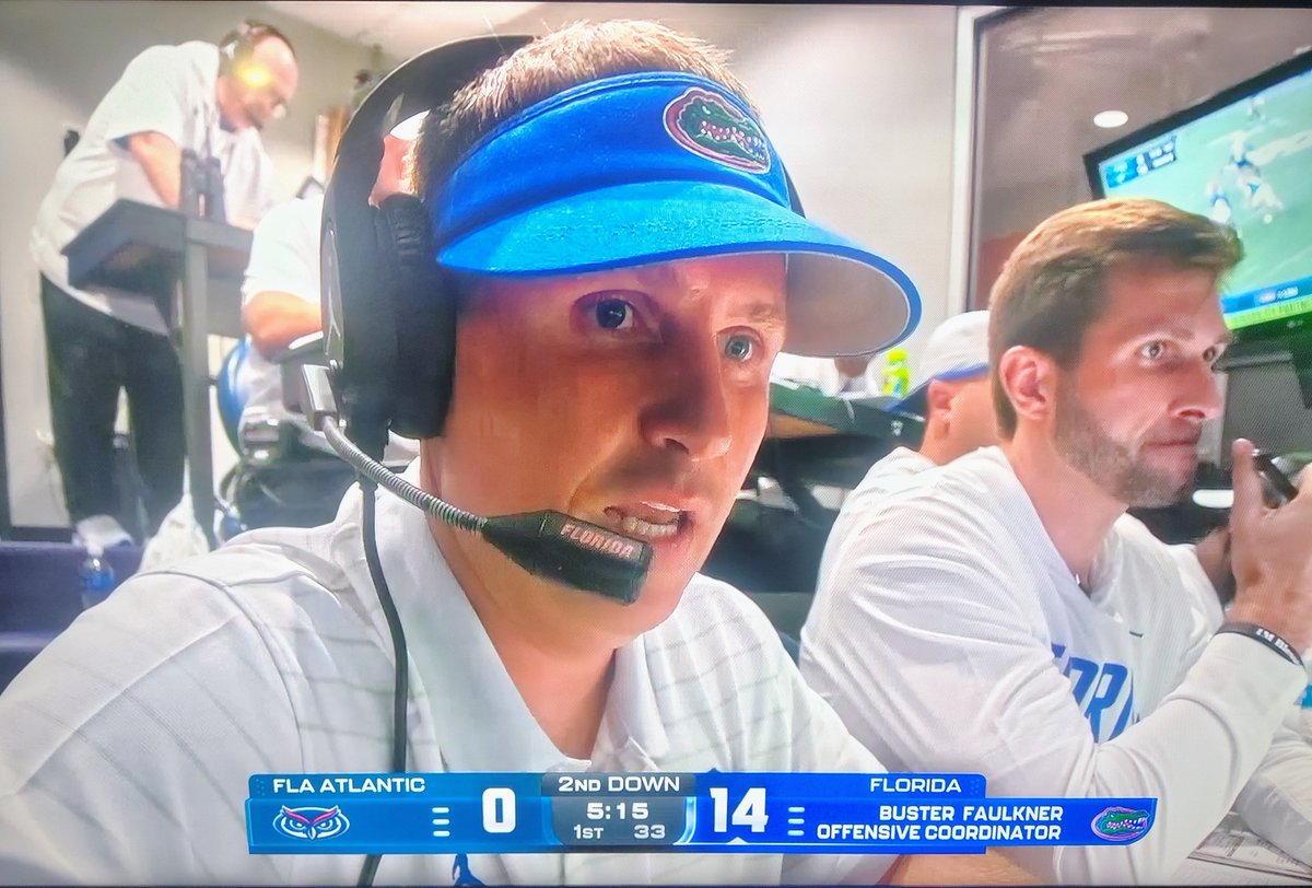 GatorChompXX's tweet photo. The best OC Florida has had since Dan Mullen 👀 https://t.co/kD2ug1iaTz