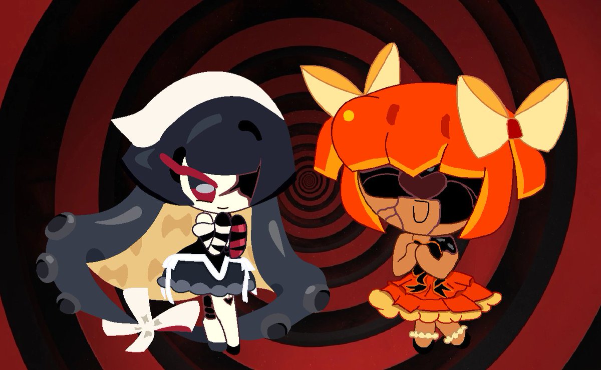 StreamSoyLuna's tweet photo. | Oh my sweet scar !ππ|
Just a little sprite edits for these two that are OWNING my brain rn, I got lazy on the background part sorryy~
#pulpocookiexpumpkinpiecookie #octopie https://t.co/VBCcsHQiaX