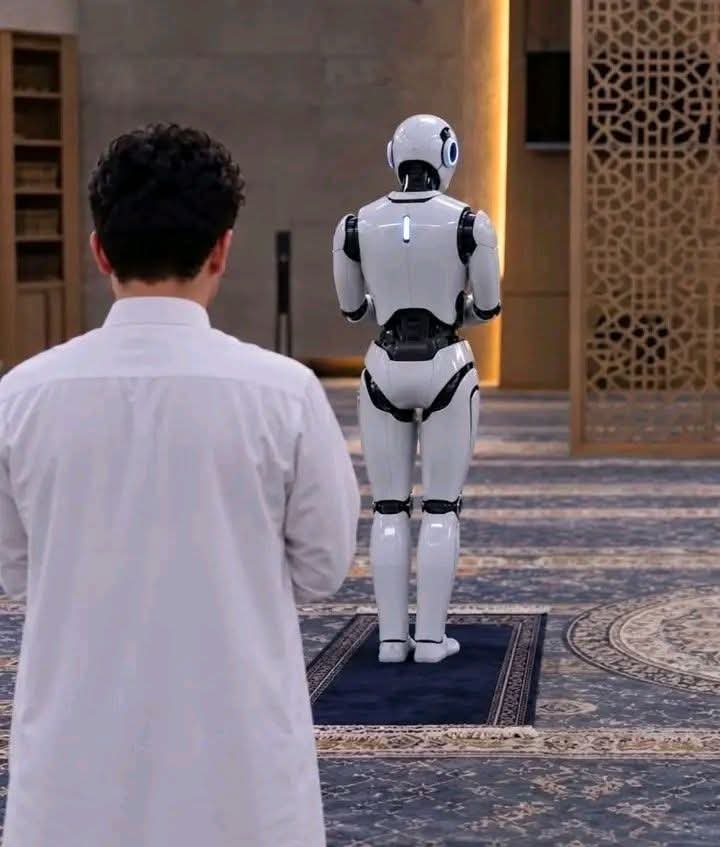 m_natk's tweet photo. والله العظيم شخص يسأل الشيخ   
يكلة شيخ هل تصح الصلاة خلف الرجل الالي  
ويكلك ليش تكول مطاية 😂😂 https://t.co/X9ut5f3B2a