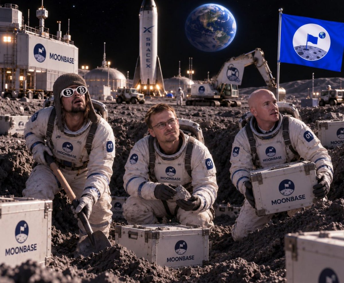 moonbaseo1's tweet photo. Ground Control to Moon Base. 📡🌕 https://t.co/1rmvVTjYfA