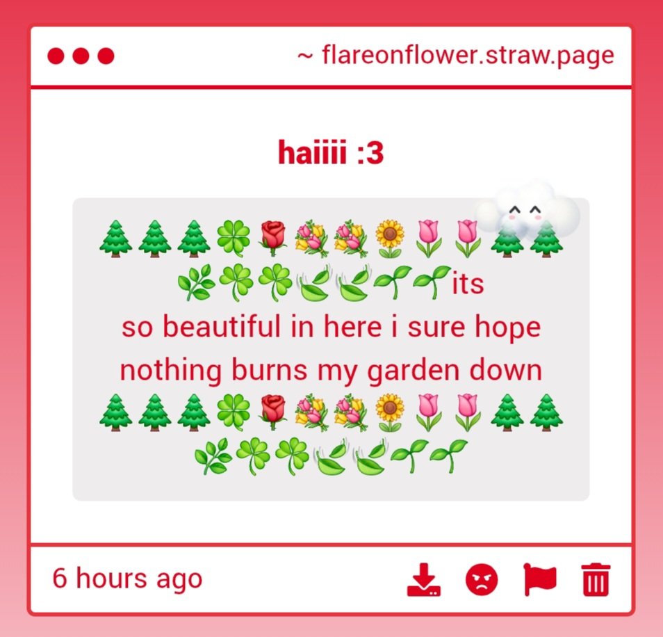 flareonflower's tweet photo. eats ur garden https://t.co/KWCJwgpWwV