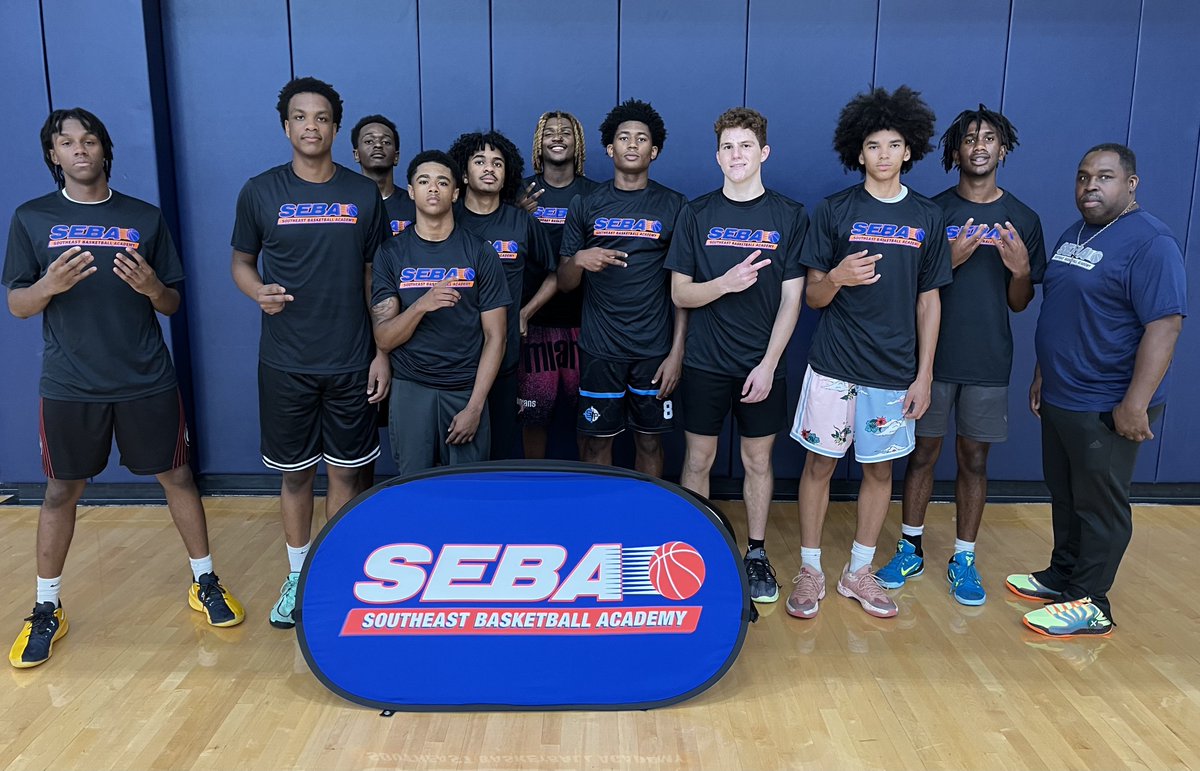 SEBARoundball's tweet photo. 2026 SEBA Atlanta All-Star Shootout 

5 vs 5 Champions - Mavs 🏆

Talented group that played together & w/ great intensity. 

Undefeated 4-0 on the day. 

@AbelTrotman3 
@JordanWis3man 
@DaMirMcBride 
Jantzen Peters
@DecLyons4 
@Kevinjulien1286 
Miles Mahmoud
@nehemiahdav2029 
@Kjsledge22 
Nordie Wembo

Coach: James Davis